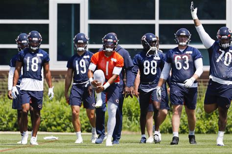 Photos Chicago Bears Hold 2nd Week Of Otas At Halas Hall Chicago Tribune