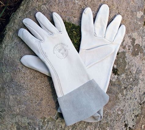 Goatskin Gardening Gloves Pottery Barn