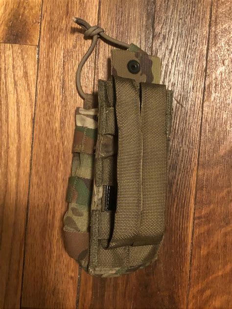 SOLD LBX Tactical Radio Pouch Multicam HopUp Airsoft