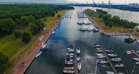 Port Jachtowy Basen Północny Śwnoujście MojaKoja pl ogłoszenia dla