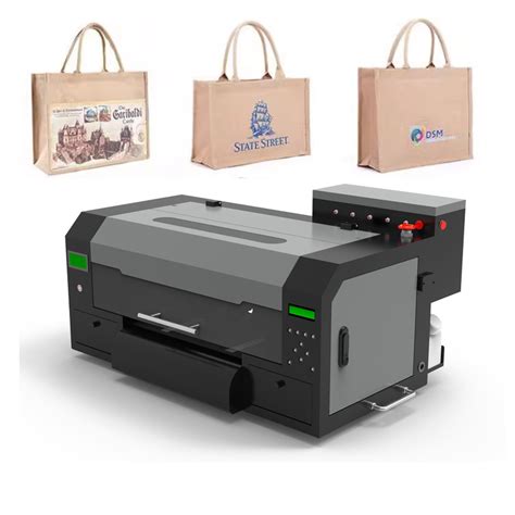 Digital A Inkjet T Shirt Printing Machine Heat Transfer Pet Film Dtf