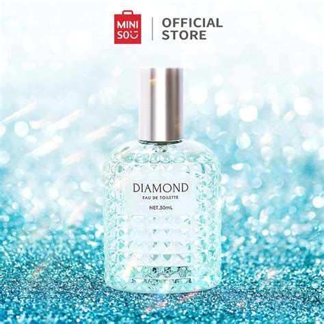 Jual Miniso Parfum Wanita Original Diamond Edt Ml Farfum Wanita Tahan