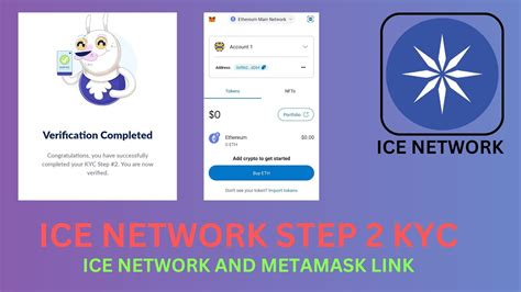 Ice Network Kyc Step Verification Metamask Ice Network