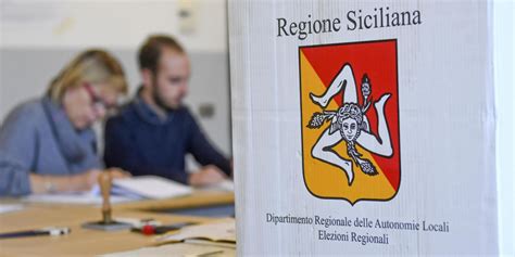 Regionali In Sicilia Ecco Le Liste E I Listini Dei Candidati Alla