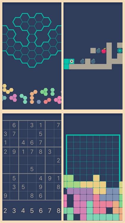 Brain Games - Logic Puzzles by Kejia Li