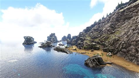 Pelagornis Islands | Ragnarok - ARK:Survival Evolved Map Wiki | FANDOM ...