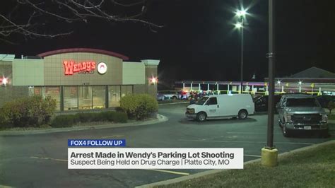 Police Arrest Suspect In Shooting At Platte City Wendys Parking Lot