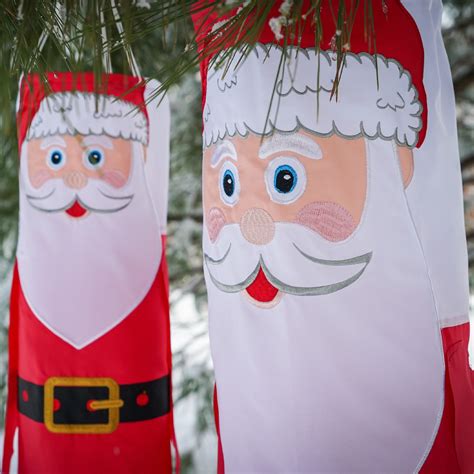 Windsock 60 3d Santa Claus Kite Garden