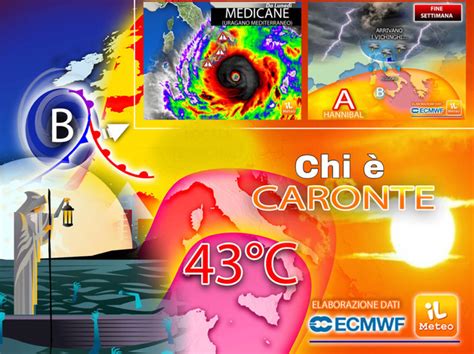 Meteo chi è Caronte Perché il caldo anticiclone africano si chiama