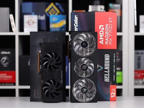 AMD Radeon RX 7700 XT подешевела до $350 — i2HARD