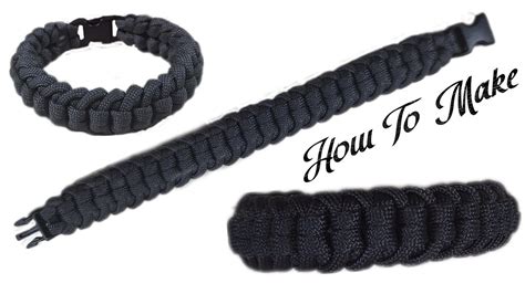 Paracord Bracelet Knot Tutorial Youtube