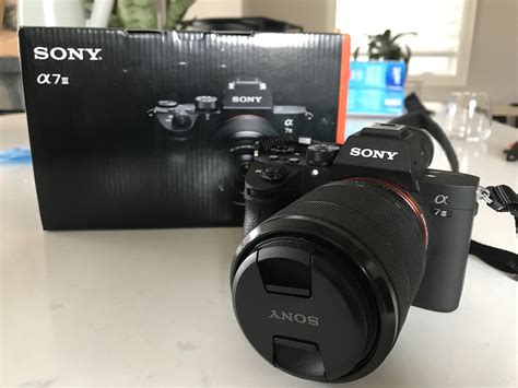 Look what came early. Sony A7III : r/SonyAlpha