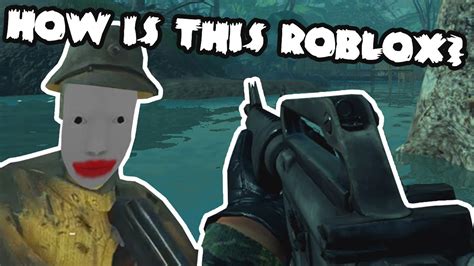 The Most Realistic Looking Fps Game On Roblox Youtube