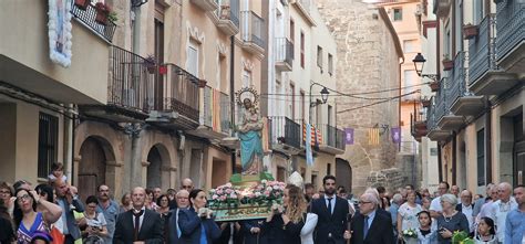 Gandesa El Cim De La Festa Major En Honor A La Mare De D U De La