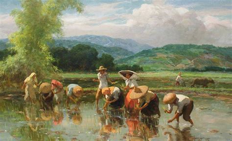 Making Of The Philippine Flag Painting By Fernando Amorsolo Meaning ...