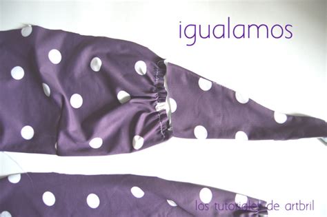 Los Tutoriales De Artbril Cosemos Juntas Un Bikini Parte Superior Palabra De Honor