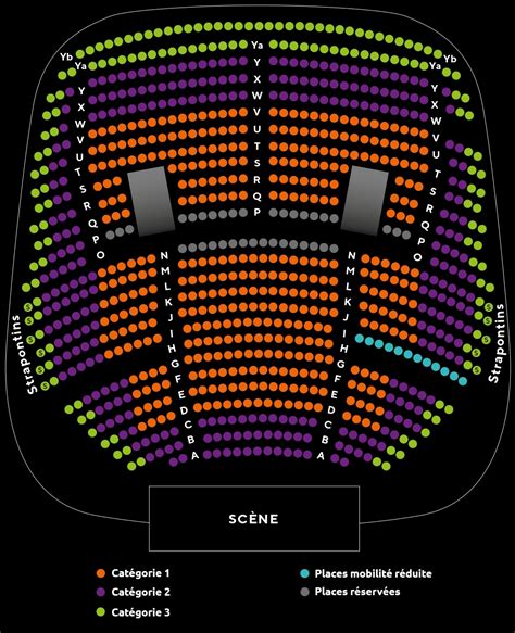 Plan Touchard Orchestre Symphonique D Orl Ans