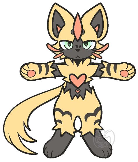 Zeraora Adopt Closed By Dreamer Elphii On Deviantart