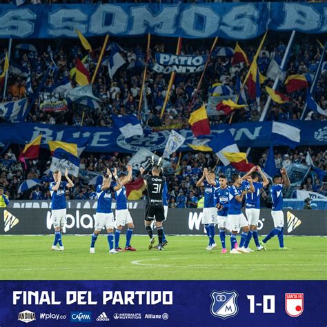 Millonarios FC on Twitter 90 Bogotá y el Clásico Capitalino se