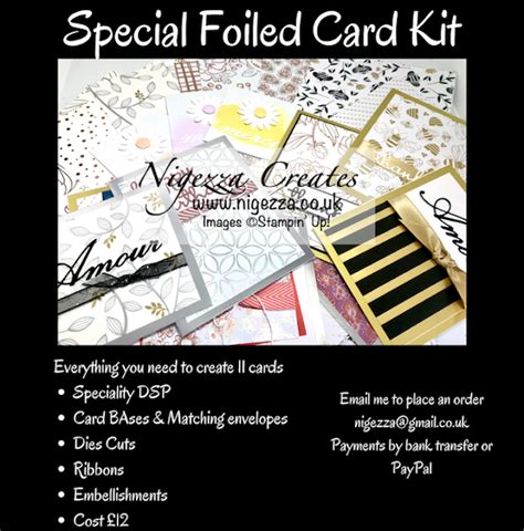 Nigezza Creates Ink Stamp Share Special Blog Hop Anything Goes