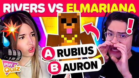 Elmariana Vs Riversgg 🔔👀 Reto Skin Minecraft 👾 Versus Jugando