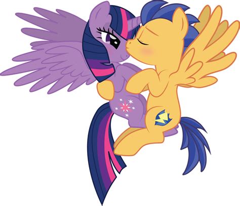 Flash Sentry and Twilight Sparkle by benybing on DeviantArt