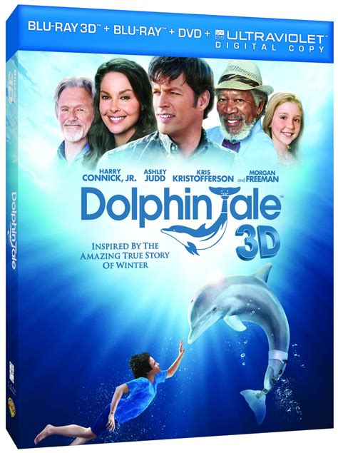 Dolphin Tale Announced Hi Def Ninja Blu Ray Steelbooks Pop