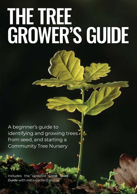 The Tree Growers Guide The Tree Council