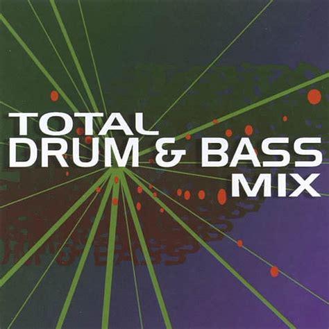 pre owned total drum bass mix walmartcom