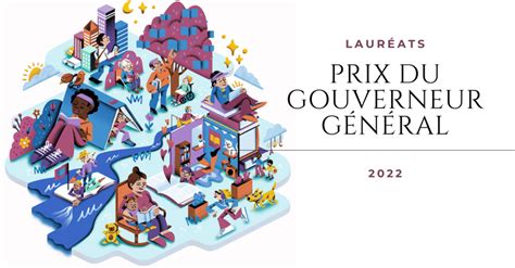 On L Ve Le Voile Sur Les Laur Ats Et Laur Ates Des Prix Du Gouverneur