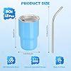 Amazon Yizhet Pcs Oz Mini Tumbler Shot Glass With Straw And