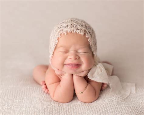 The Purest Smiles Of 25 Adorable Newborn Babies That Will Melt Your