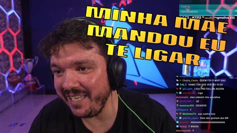 Fallen Liga Para O Gaules Ao Vivo Kkk Youtube