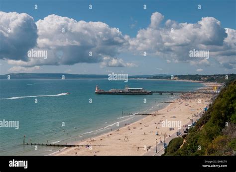 Bournemouth beach england hi-res stock photography and images - Alamy