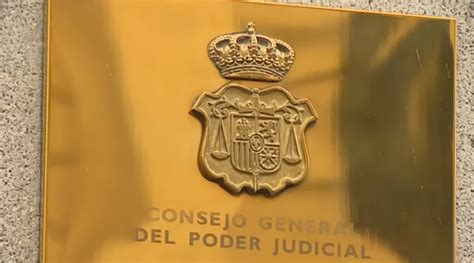 El Consejo General Del Poder Judicial Se Pronuncia Sobre La Segunda