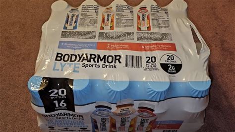 Costco Sale Item Review Bodyarmor Body Armor Lyte Sports Drink Taste