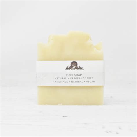 Pure Soap Bar 120g Peace With The Wild