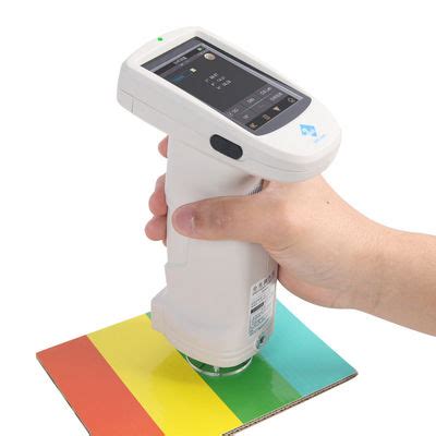 Car Paint Scanner Spectrophotometer Color Testing Machine Nh Ts D