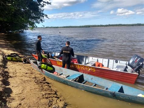 Pescador desaparece no rio Tocantins após cair de canoa e Bombeiros