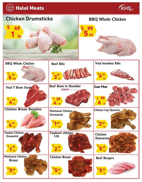 Kishki Halal Supermarket Flyer February To March