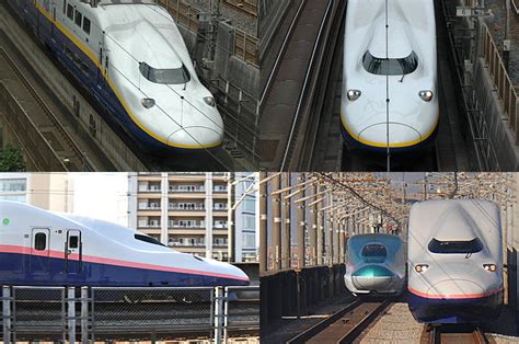 Shinkansen Class Emu E4 Max Type Bullet Train