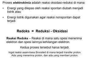 Bahan Ajar Reaksi Redoks Dan Elektrokimia Ppt Materi Kimia