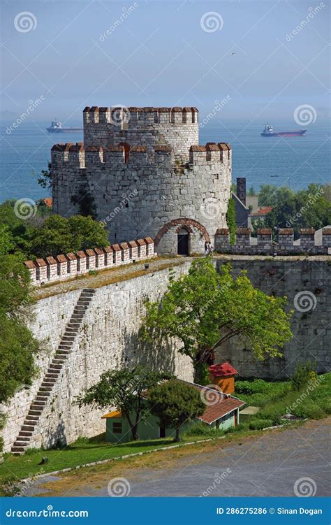 Yedikule Walls Stock Photo Image Of Rock Roman Yedikule 286275286