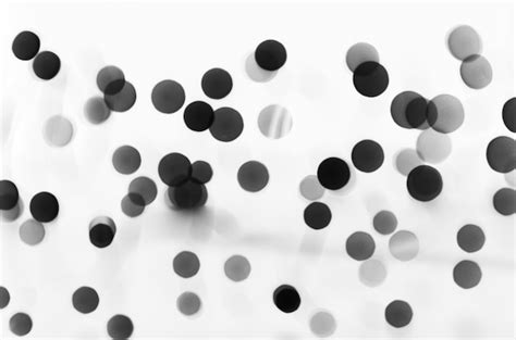 Premium Photo Black Particles On A White Background