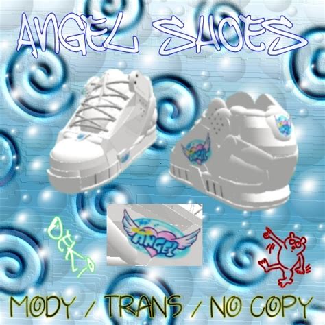 Second Life Marketplace Angel Shoes