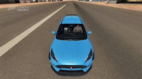 Ford Focus Rs Horizon Edition Forza Horizon 3 Ford Focus Rs Ford Focus Forza Horizon 3