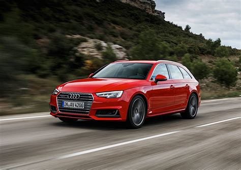 Audi A4 Avant Specs And Photos 2016 2017 2018 Autoevolution