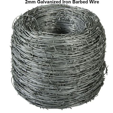 2mm Galvanized Iron Barbed Wire at Rs 60000/tonne | GI Barbed Wire in