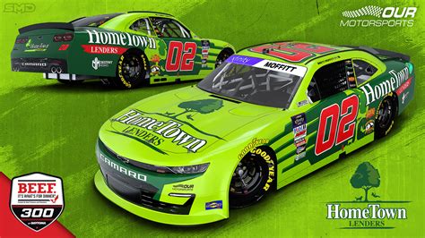 Hometown Lenders Sponsoring Brett Moffitt At Daytona Jayski S Nascar