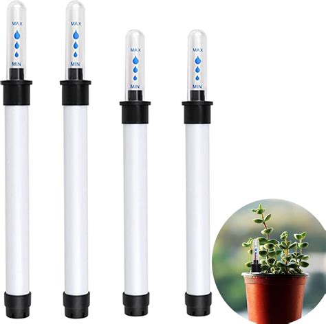 Tashce 4 PCS Wasserstandsanzeiger 2 Größen Gießanzeiger Für